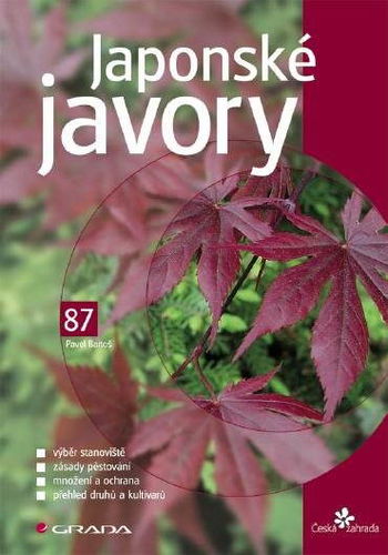 Japonské javory - Elektronická kniha - Hlavní obrázek