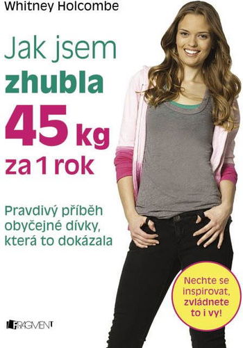 Jak jsem zhubla 45 KG za 1 ROK - Elektronická kniha - Hlavní obrázek
