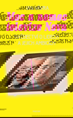 Moc a nemoc televize Nova - Elektronická kniha - Hlavní obrázek