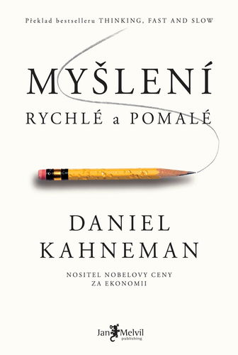 Myšlení, rychlé a pomalé - Elektronická kniha - Hlavní obrázek
