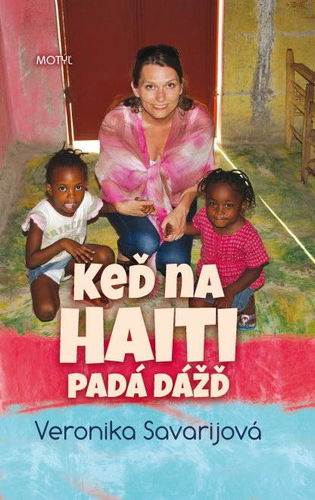 Keď na Haiti padá dážď - Elektronická kniha - Hlavní obrázek