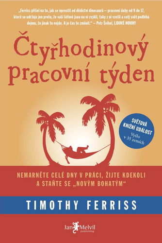 Čtyřhodinový pracovní týden - Elektronická kniha - Hlavní obrázek