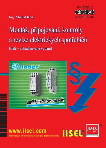 Montáž, připojování, kontroly a revize elektrických spotřebičů - Elektronická kniha - Main image