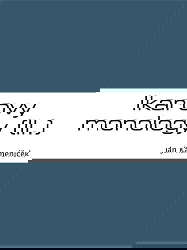 Ikarovy monology (II.) - Elektronická kniha - Hlavní obrázek