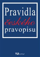 Pravidla českého pravopisu - Elektronická kniha