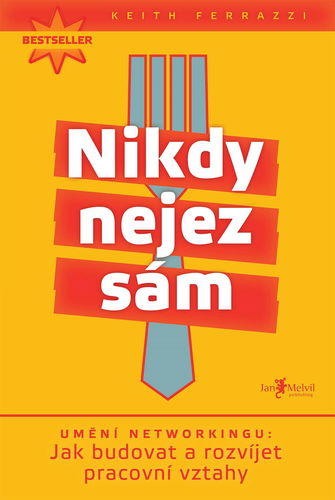 Nikdy nejez sám - Elektronická kniha - Hlavní obrázek