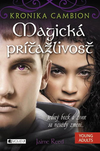 Kronika Cambion – Magická príťažlivosť - Elektronická kniha - Hlavní obrázek