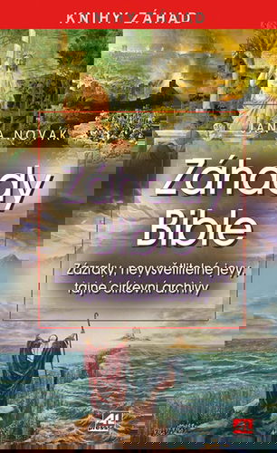 Záhady bible - Elektronická kniha - Hlavní obrázek