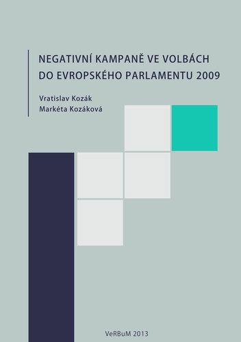 Negativní kampaně ve volbách do Evropského parlamentu 2009 - Elektronická kniha - Main image