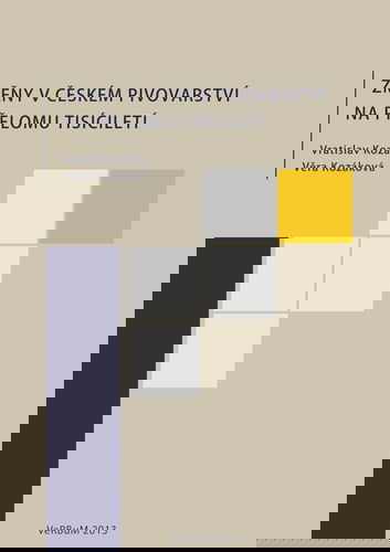 Změny v českém pivovarství na přelomu tisíciletí - Elektronická kniha - Hlavní obrázek