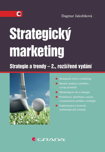 Strategický marketing - Elektronická kniha - Hlavní obrázek