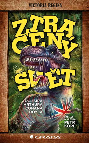 Ztracený svět - Elektronická kniha - Hlavní obrázek