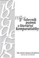 Minislovník pojmů z literární komparastiky - Elektronická kniha