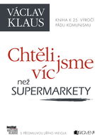 Chtěli jsme víc než supermarkety - Elektronická kniha