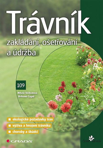 Trávník - Elektronická kniha - Hlavní obrázek