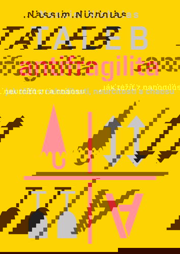 Antifragilita - Elektronická kniha - Hlavní obrázek