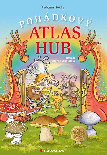 Pohádkový atlas hub - Elektronická kniha - Hlavní obrázek