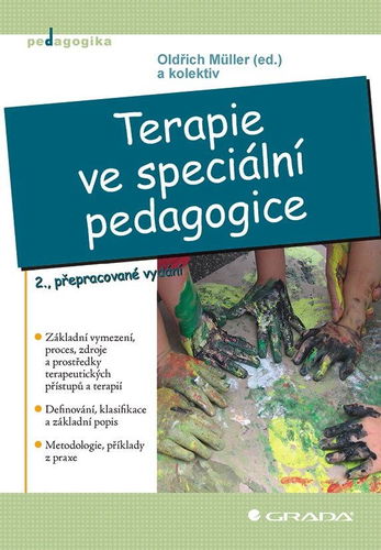Terapie ve speciální pedagogice - Elektronická kniha - Hlavní obrázek