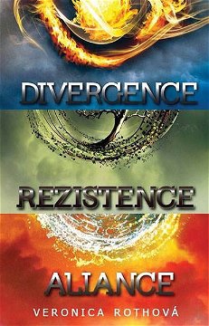 Trilogie Divergence za výhodnou cenu
