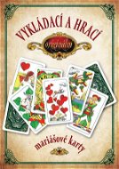Originální vykládací a hrací mariášové karty - Jan Hrubý
