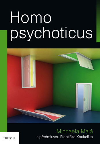 Homo psychoticus - Elektronická kniha - Hlavní obrázek