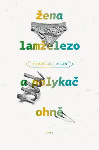 Žena lamželezo a polykač ohně - Elektronická kniha - Hlavní obrázek