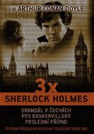 3 x Sherlock Holmes - E-kniha