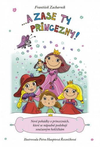 A zase ty princezny! - Elektronická kniha - Hlavní obrázek