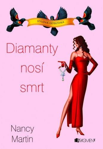 Nancy Martin – Diamanty nosí smrt - Elektronická kniha - Hlavní obrázek