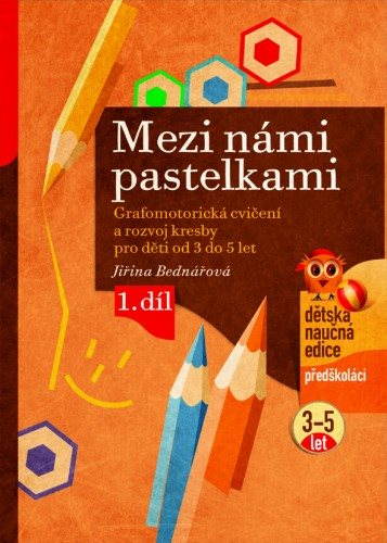 Mezi námi pastelkami - Elektronická kniha - Hlavní obrázek