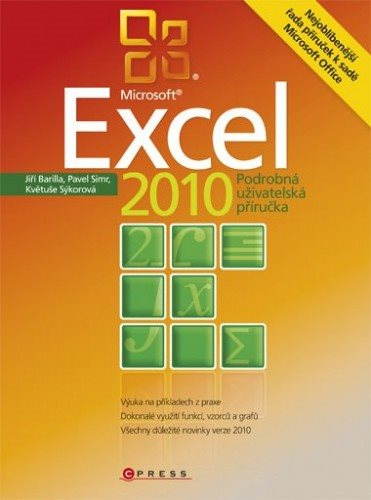 Microsoft Excel 2010 - Elektronická kniha - Hlavní obrázek