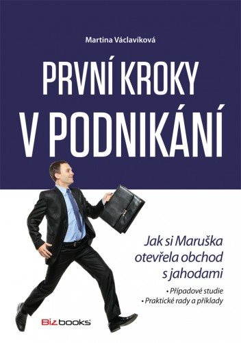 První kroky v podnikání - Elektronická kniha - Hlavní obrázek