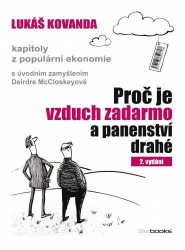 Proč je vzduch zadarmo a panenství drahé - Elektronická kniha - Hlavní obrázek