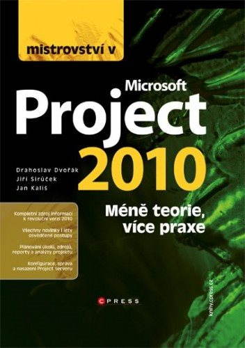 Mistrovství v Microsoft Project 2010 - Elektronická kniha - Hlavní obrázek