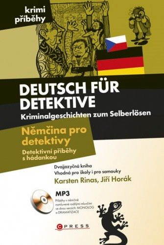 Němčina pro detektivy - Detektivní příběhy s hádankou - Elektronická kniha - Hlavní obrázek
