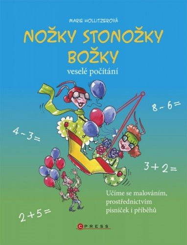 Nožky stonožky Božky - Elektronická kniha - Hlavní obrázek