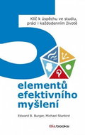 5 elementů efektivního myšlení - Elektronická kniha