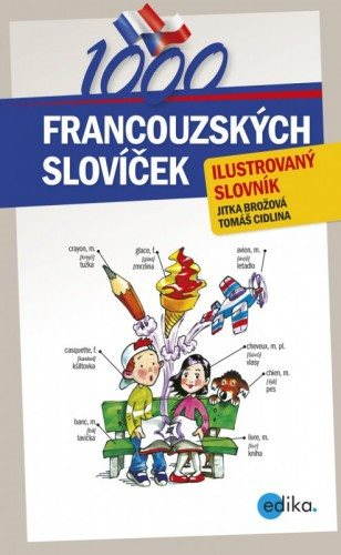 1000 francouzských slovíček - Elektronická kniha - Hlavní obrázek