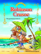 Robinson Crusoe – pro děti - Elektronická kniha