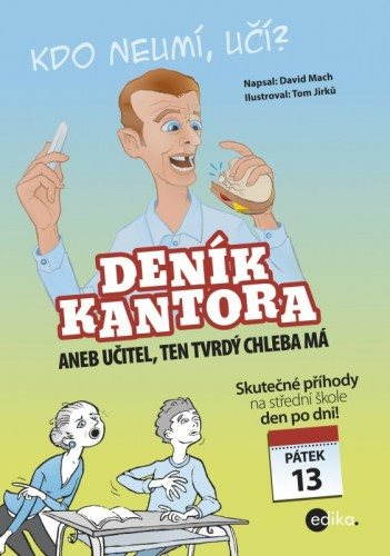 Deník kantora - Elektronická kniha - Main image
