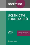 Meritum Účetnictví podnikatelů 2015 - Elektronická kniha