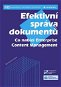 Efektivní správa dokumentů - Elektronická kniha