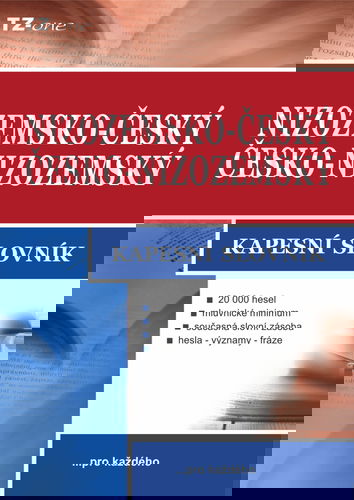Nizozemsko-český / česko-nizozemský kapesní slovník - Elektronická kniha - Hlavní obrázek