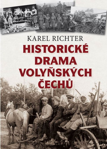 Historické drama volyňských Čechů - Elektronická kniha - Hlavní obrázek