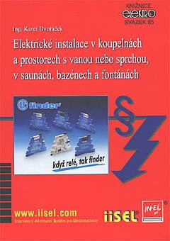 Elektrické instalace v koupelnách a prostorech s vanou nebo sprchou, v saunách, bazénech a fontánách - Elektronická kniha - Hlavní obrázek