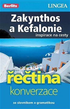 Zakynthos a Kefalonie + česko-řecká konverzace za výhodnou cenu