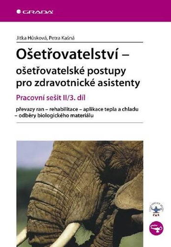 Ošetřovatelství - ošetřovatelské postupy pro zdravotnické asistenty - Elektronická kniha - Hlavní obrázek