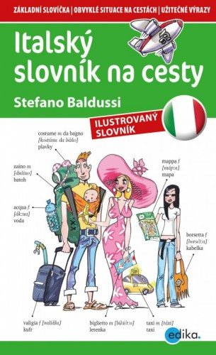 Italský slovník na cesty - Elektronická kniha - Hlavní obrázek