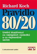 Pravidlo 80/20 - Elektronická kniha