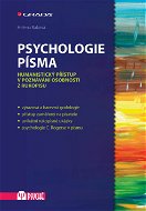 Psychologie písma - Elektronická kniha